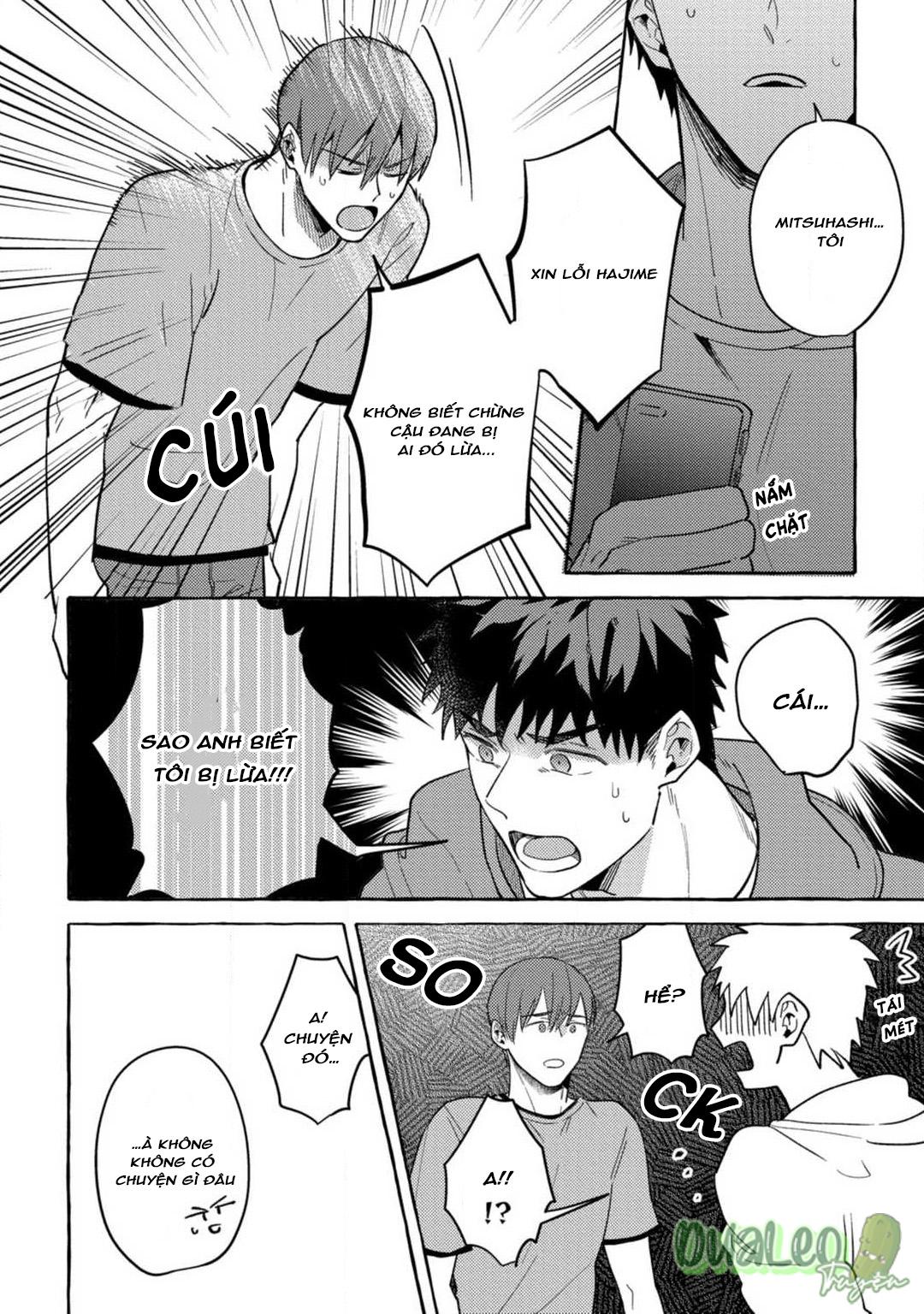 tên diễn viên av nghiệp dư lại làm rối tung mọi thứ rồi! chapter 4 30