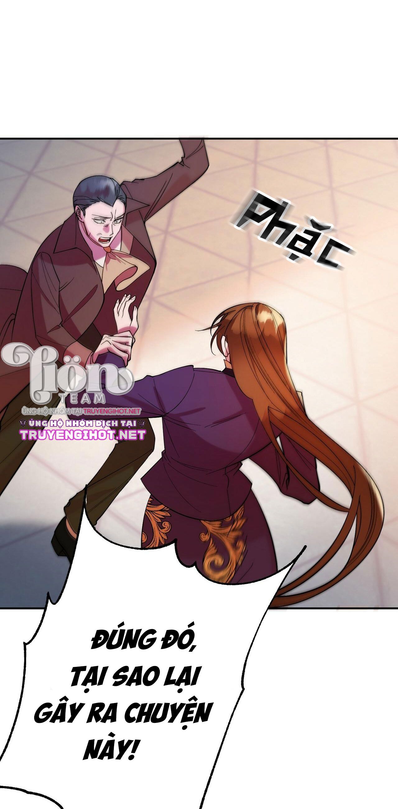 nữ công tước quạ chapter 10.1 19