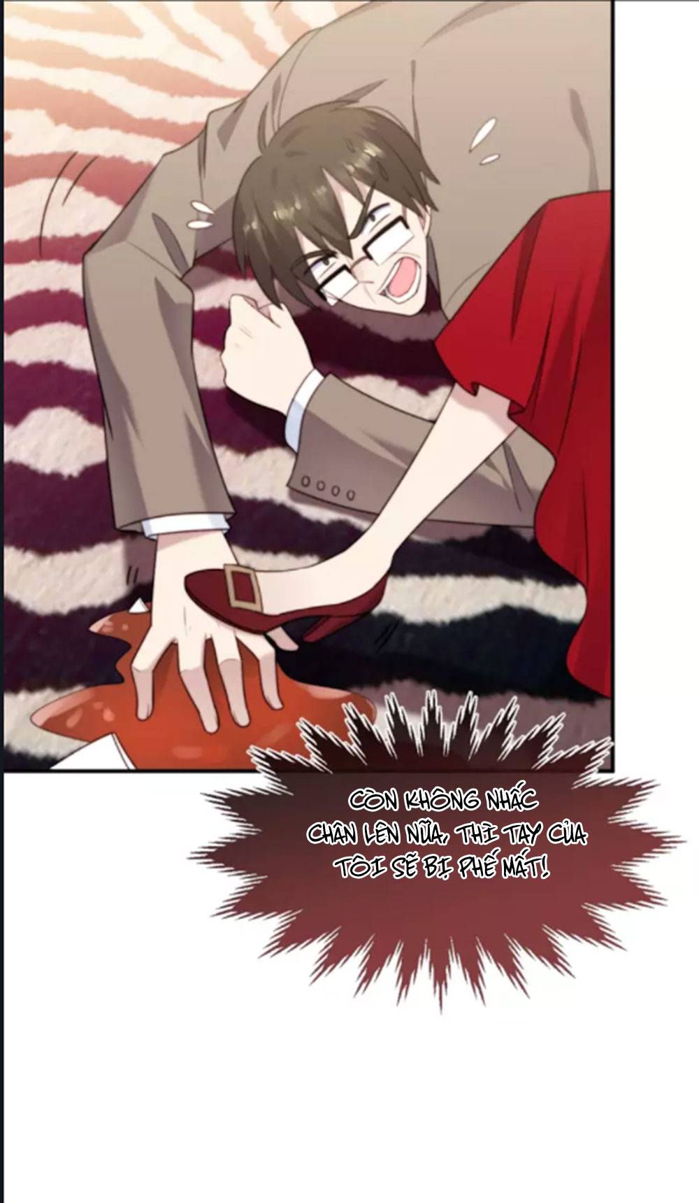 khoá chặt đôi môi (full) chapter 20 15