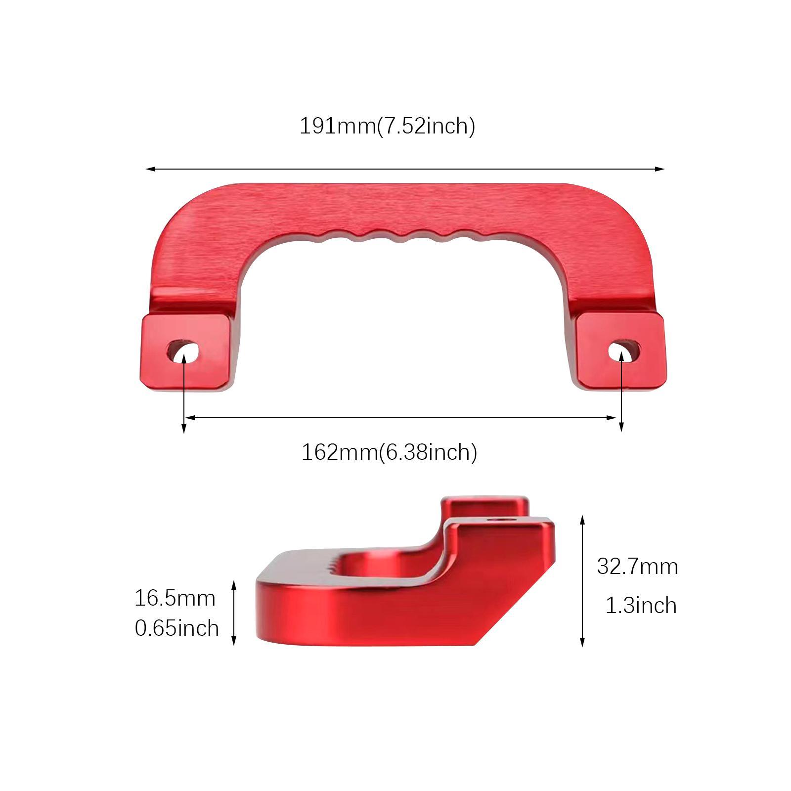 For Car Trailer Truck Cargo Trailer red