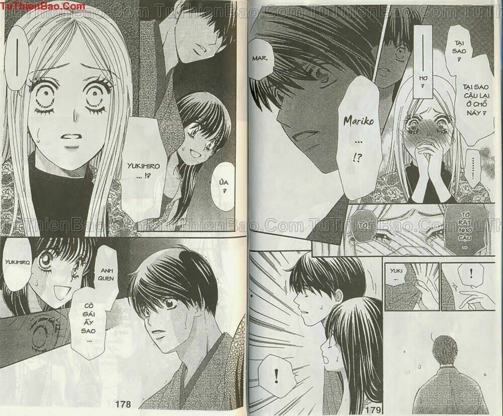 mối tình kỳ lạ chapter 3 90