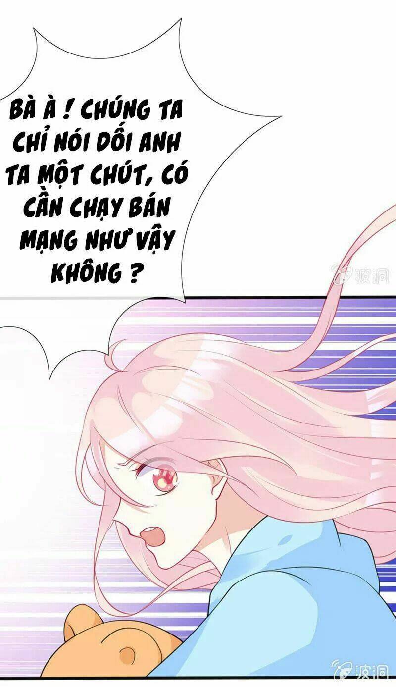 vương bài thiên sư và tiểu manh yêu chapter 19 8