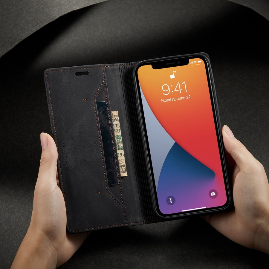 Bao Da dành cho Iphone 12 pro max mẫu casem