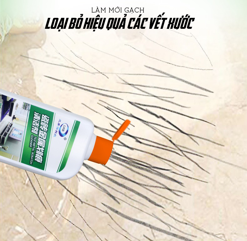 Dung Dịch Xoá Vết Xước Gạch Sàn Nhà Siêu Sạch Cao Cấp LKB 260ml- Hàng Nhập Khẩu