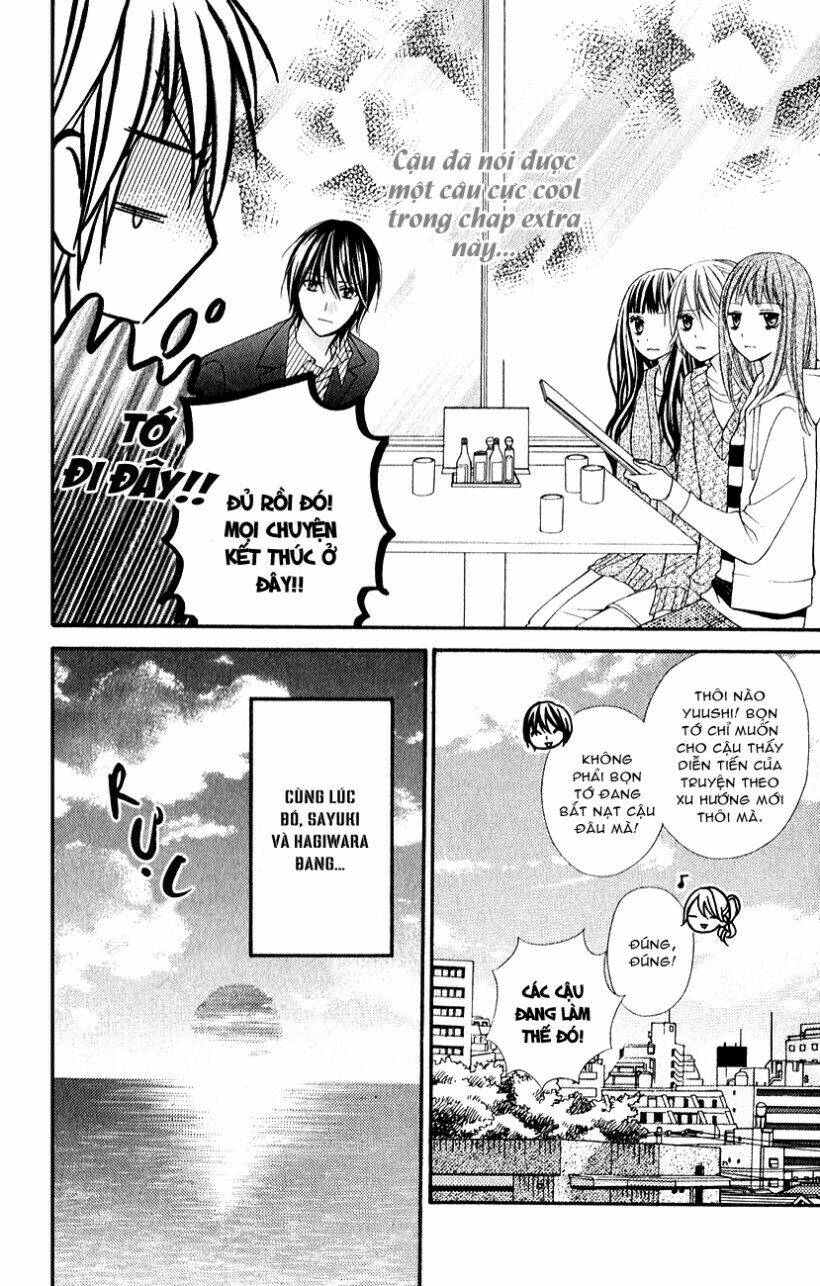 hương vị ngọt ngào của sô cô la chapter 15.2 14