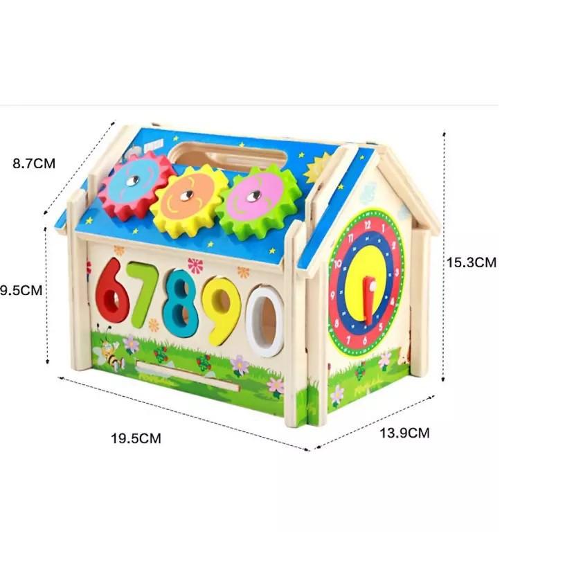 Nhà đập bóng thả số thông minh