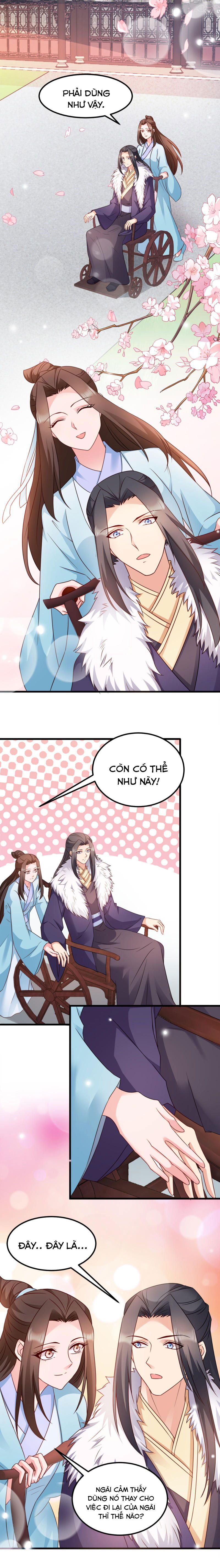 độc tâm cuồng phi khuynh thiên hạ chapter 52 5