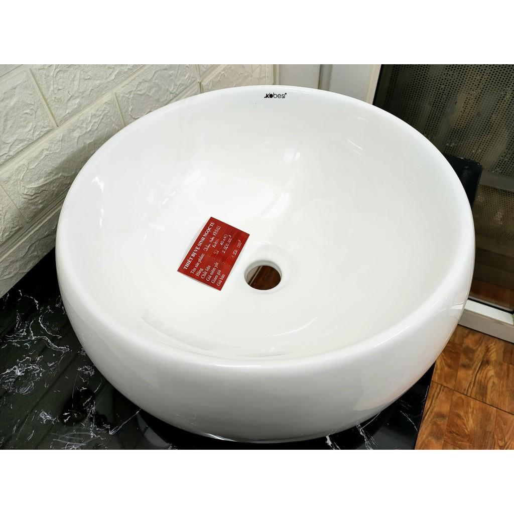 Chậu lavabo tròn KB8123