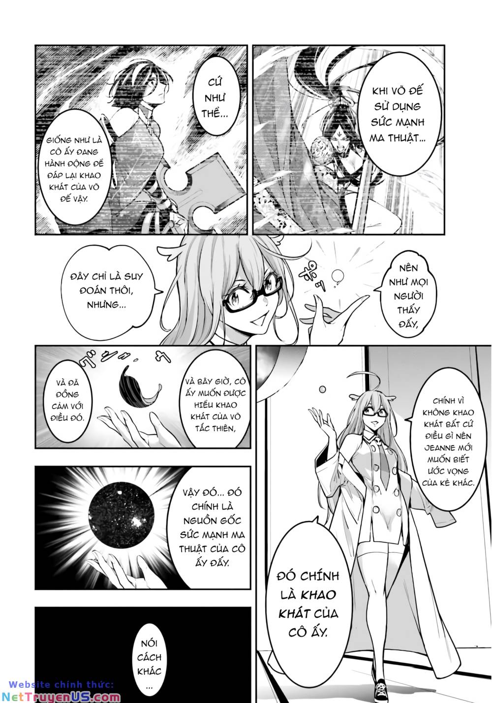 majo taisen - the war of greedy witches chapter 10 11
