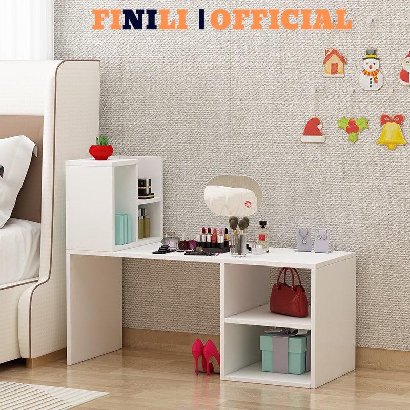 Bàn làm việc trang điểm ngồi bệt FINILI đẹp tiết kiệm không gian FNLO92