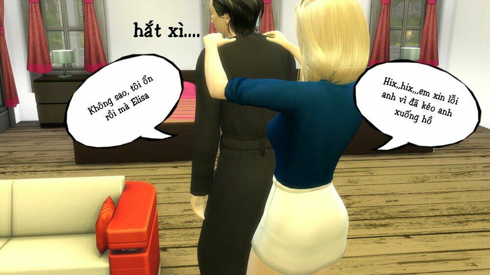 cô dâu giả mạo [truyện sims] chapter 28 11