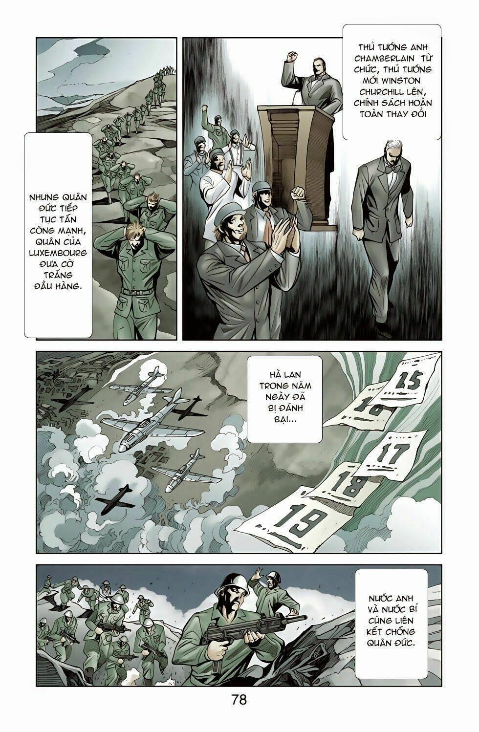 thần binh f2 - nhị chiến biên chapter 16 29