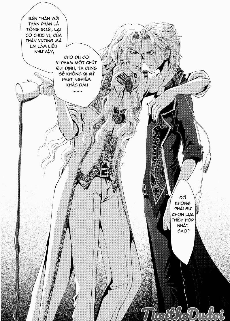 bloodxblood - huyết tộc truyền thuyết chapter 16 5