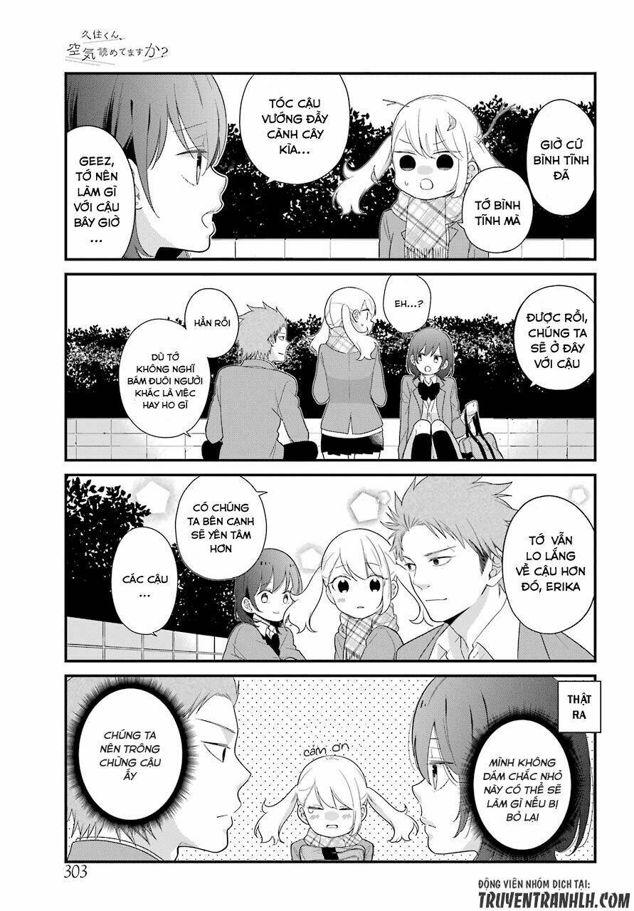 kusumi-kun, kuuki yometemasu ka? chapter 36 8