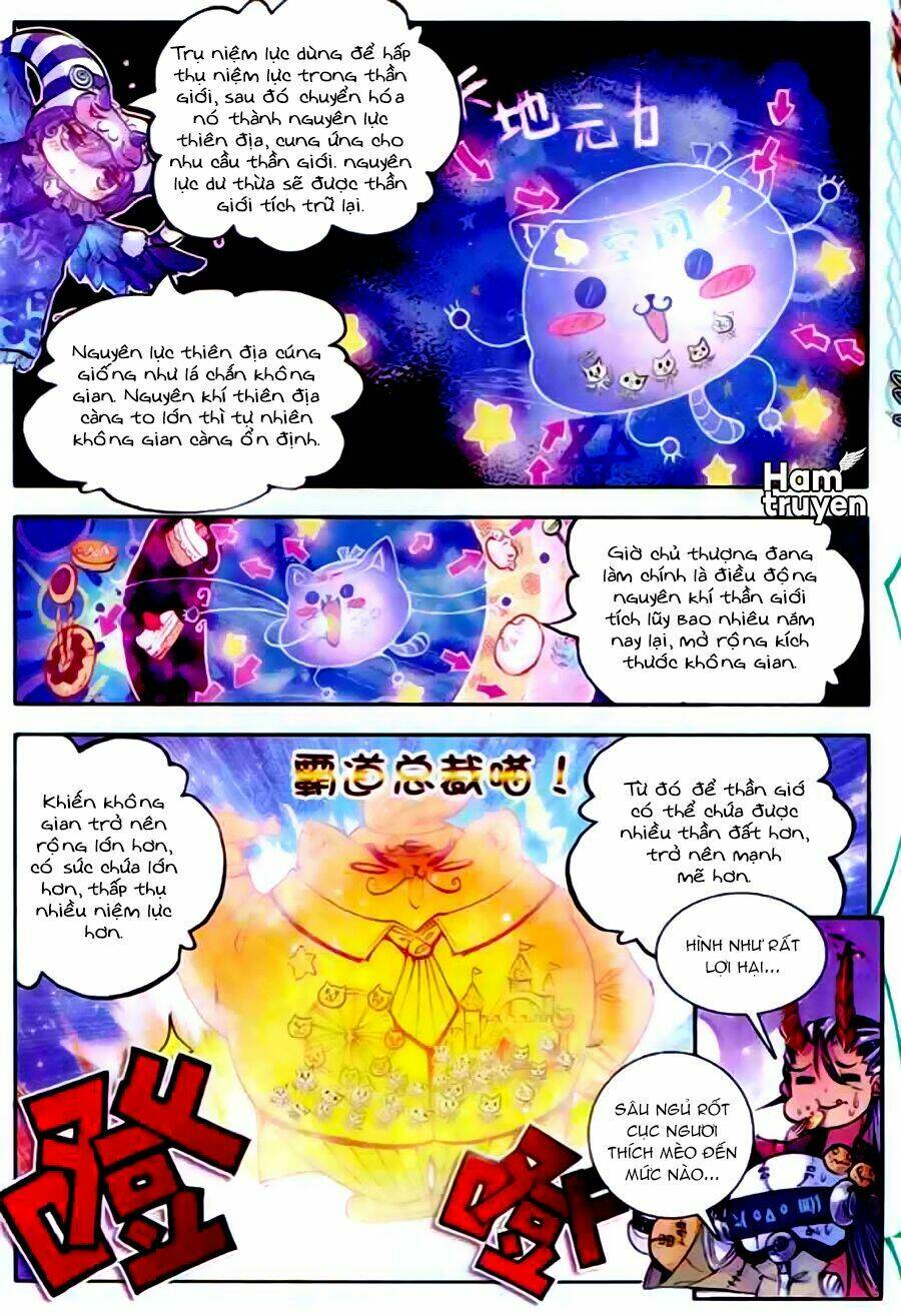 đấu la đại lục ngoại truyện thần giới truyền thuyết chapter 19 15