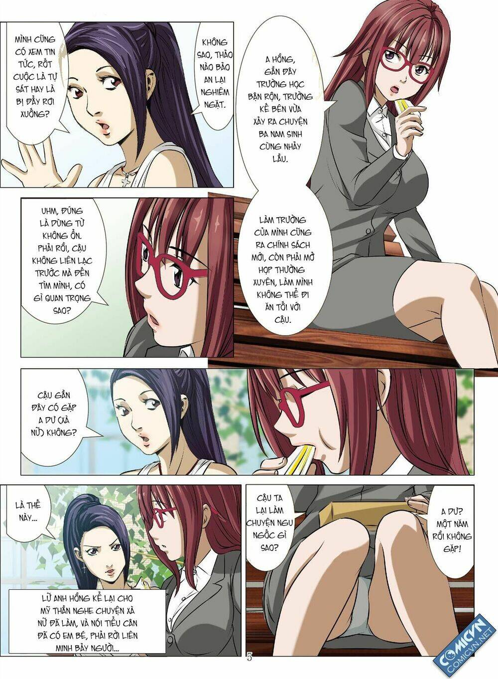 bloody girl chapter 18.3 5