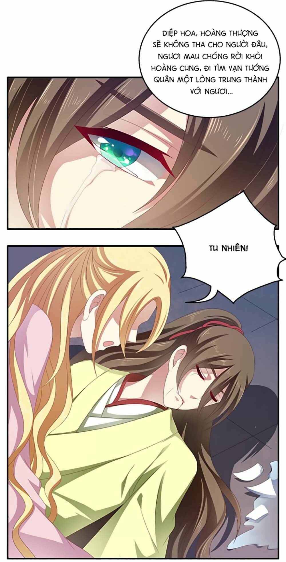 thịnh thế an nhiên chapter 23 25