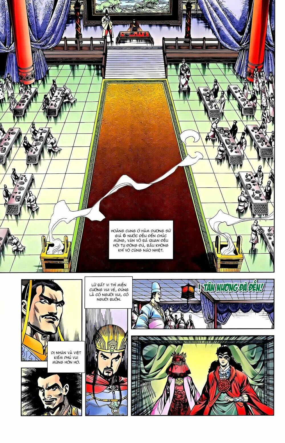 thiên tử truyền kỳ 2 - tần vương doanh chính chapter 59 21