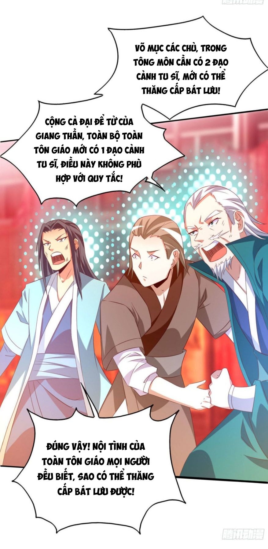 Ta Có Chín Nữ Đồ Đệ Chapter 21 - Trang 24