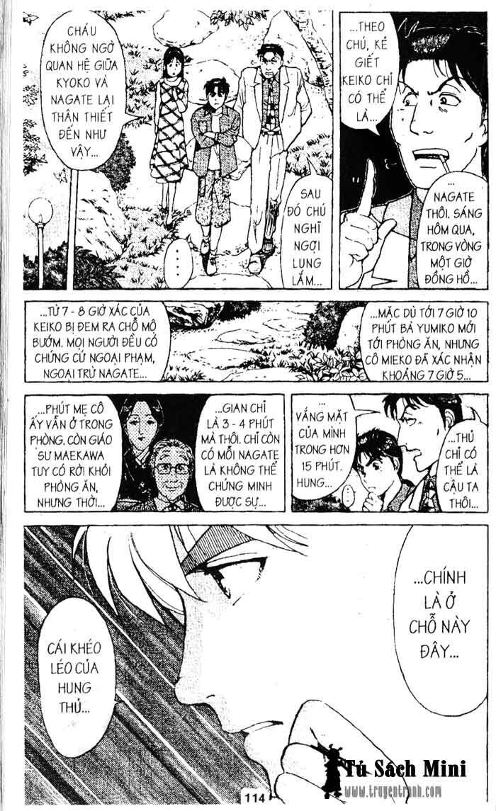 thám tử kindaichi (bản đẹp) chapter 163 30