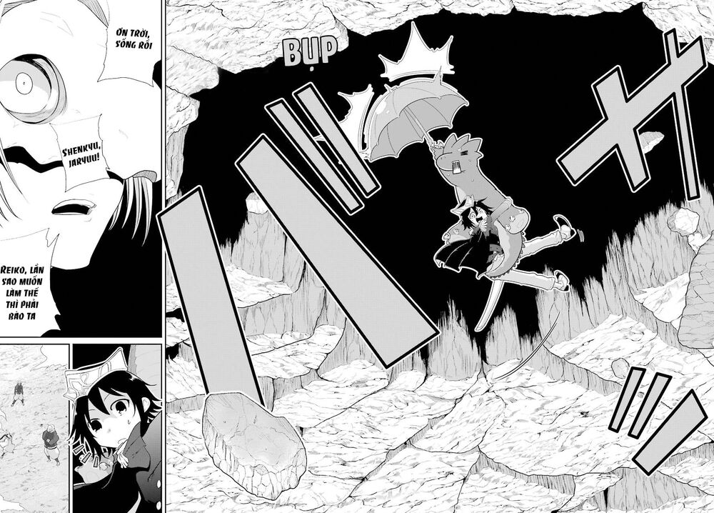 weak 5000 – year old vegan dragon chapter 18 25