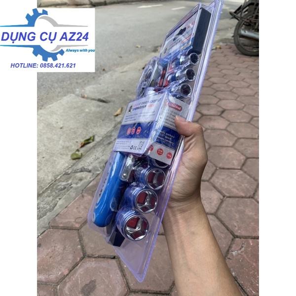 Tuýp bộ 1/2″ 12 chi tiết K0024 CHẤT LƯỢNG CAO