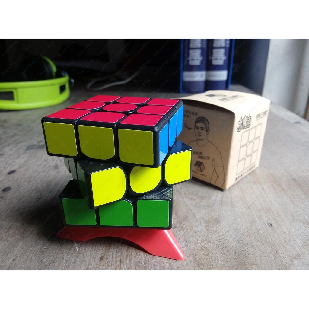 Đồ chơi ảo thuật Rubik 3x3 viền đen ️ Yuxin Little ️ Stickerless 3x3x3