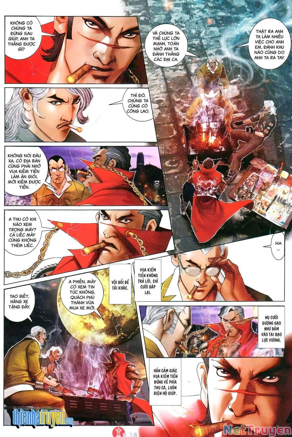 hỏa vũ diệu dương chapter 743 14