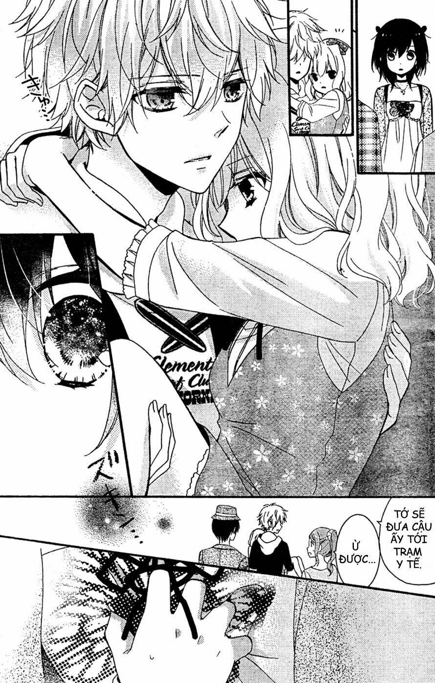 hoàng tử dối trá và bạn gái giả mạo chapter 12 19