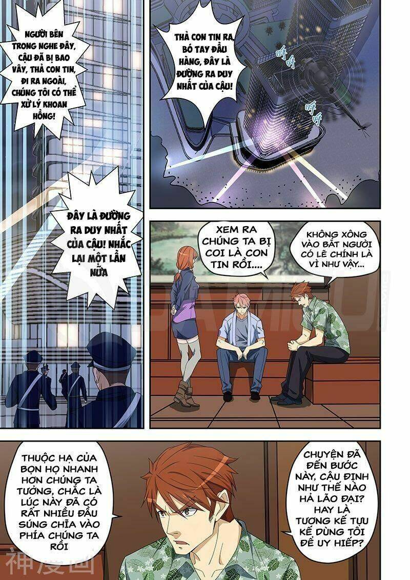 đào hoa bảo điển chapter 159 4