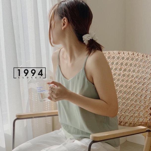 ÁO 2 dây lụa nhiều màu chất đẹp