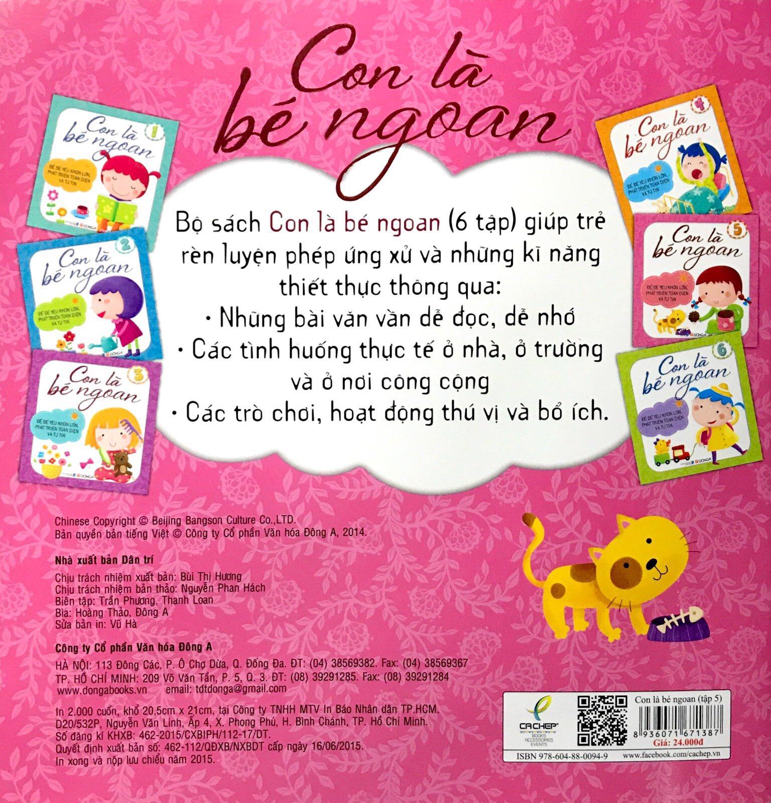 Con Là Bé Ngoan (Tập 5)
