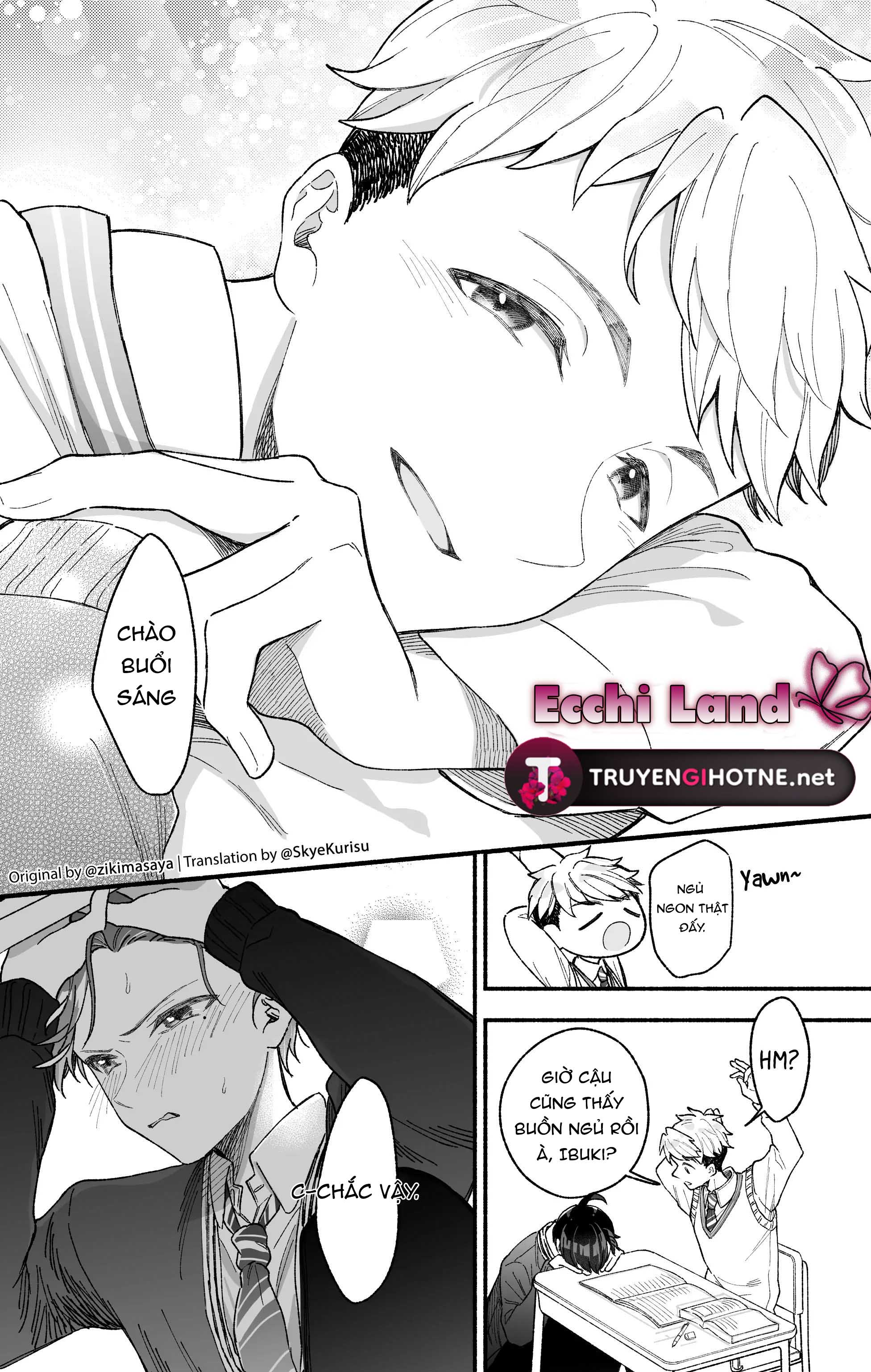 câu chuyện về một cô gái siêu ngầu chapter 12 3