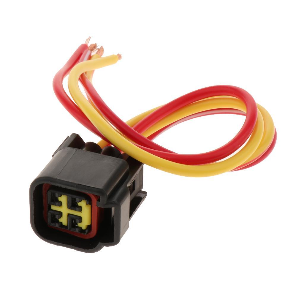 Starter Relay Solenoid + Plug Fit for