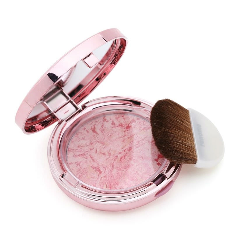 Phấn Má Hồng 3D Lareine Marble Blusher #1 Renoma