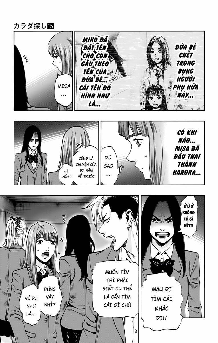 trò chơi tìm xác - karada sagashi chapter 131 5