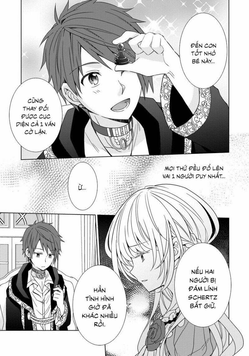 công chúa tái sinh hôm nay cũng phá flag chapter 15 8