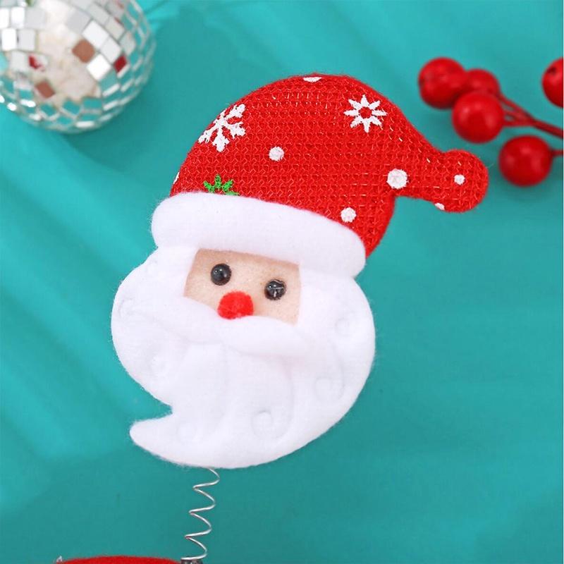 【shiny b&amp;s】Christmas Headbands Christmas tree Hair Pins for kids and Women Party Headwear holiday Decoration Hair Accessories