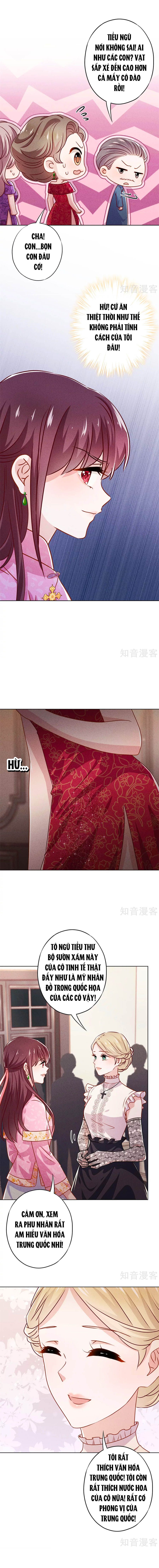 thiếu soái, vợ anh muốn lật trời! chapter 35 6