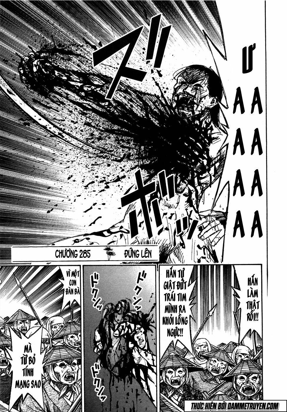 đảo ma cà rồng chapter 285 1