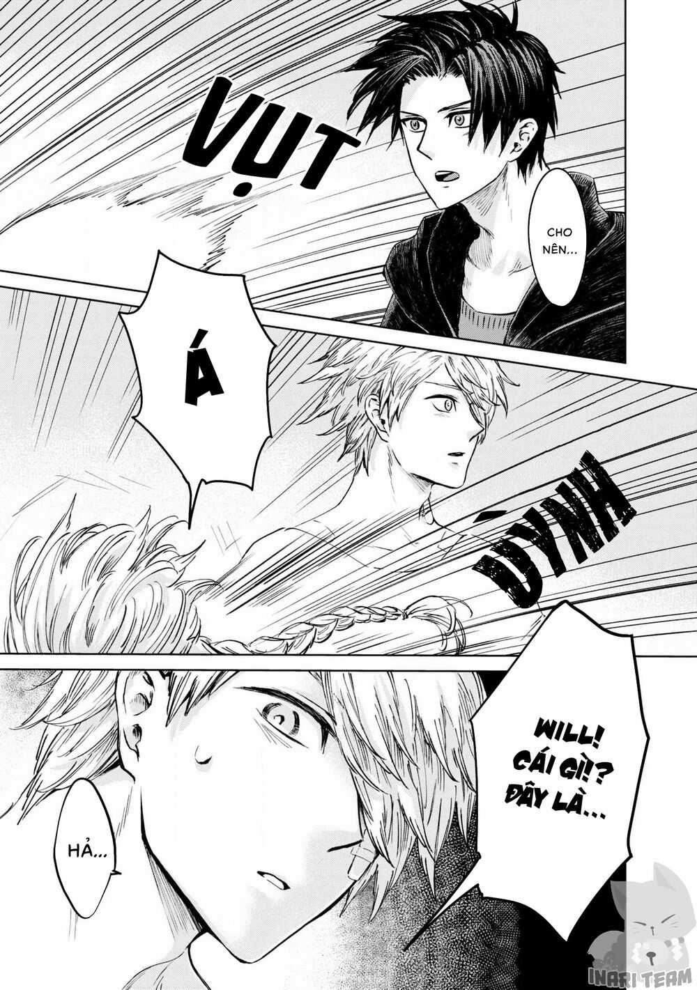 itoshi no ko, charlotte chapter 18 8