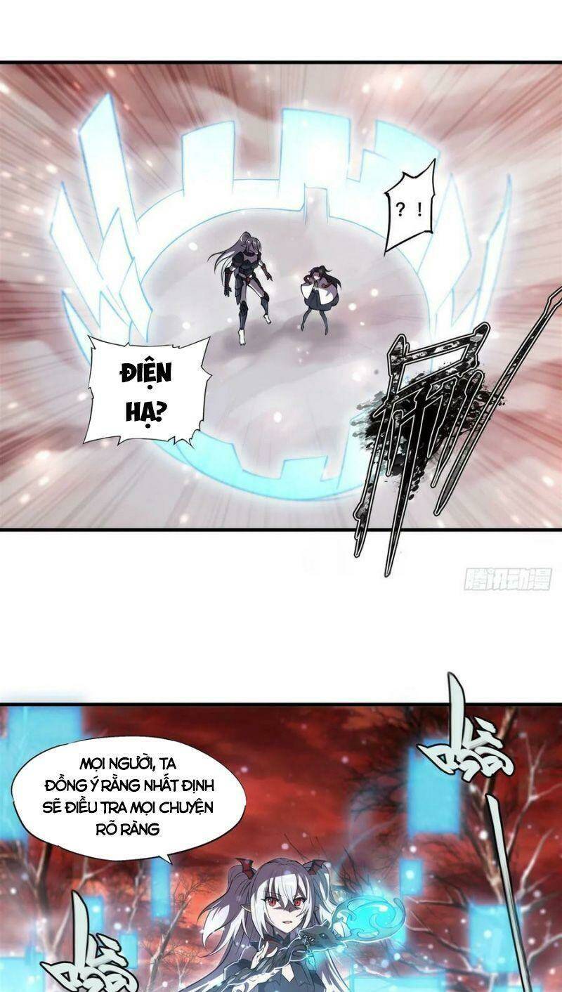 huyết cơ và kỵ sĩ chapter 255 25