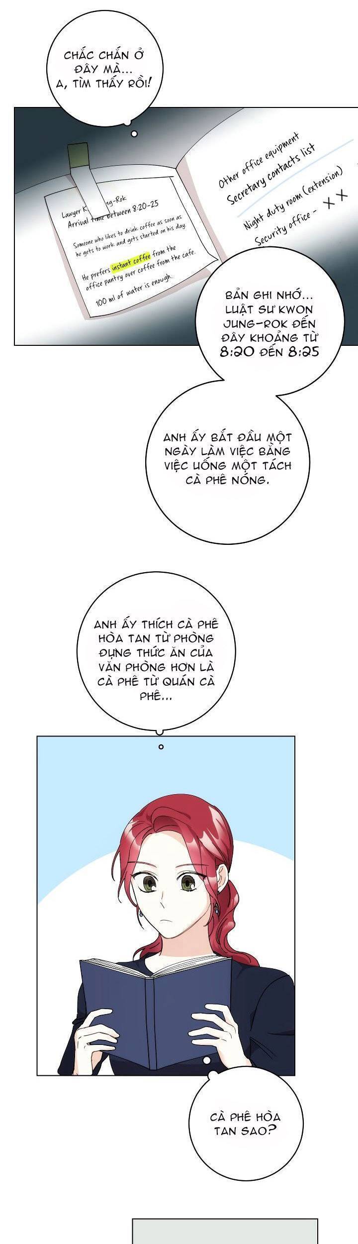 chạm vào tim em chapter 8 19