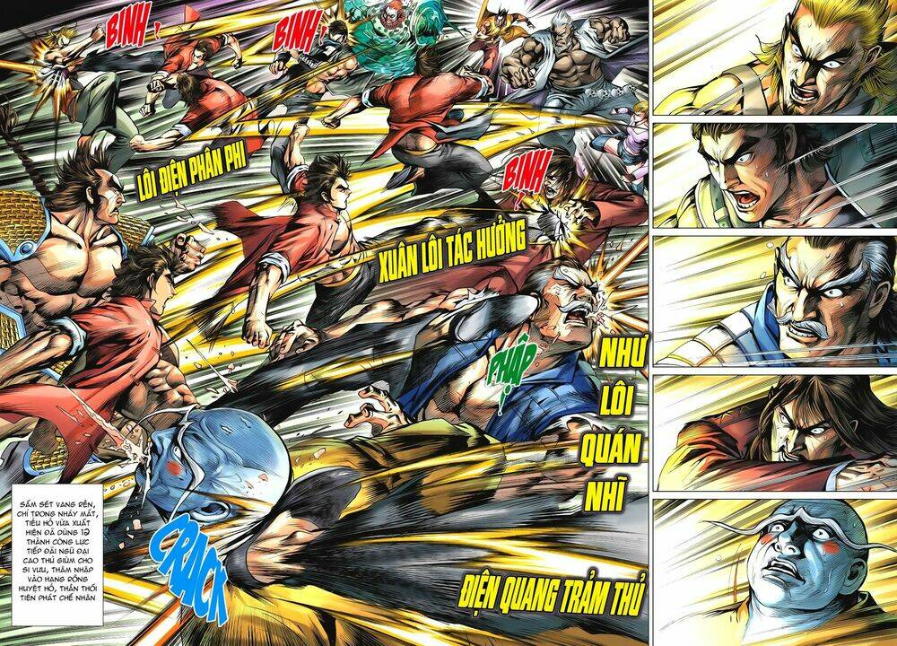 tân tác long hổ môn chapter 616 25