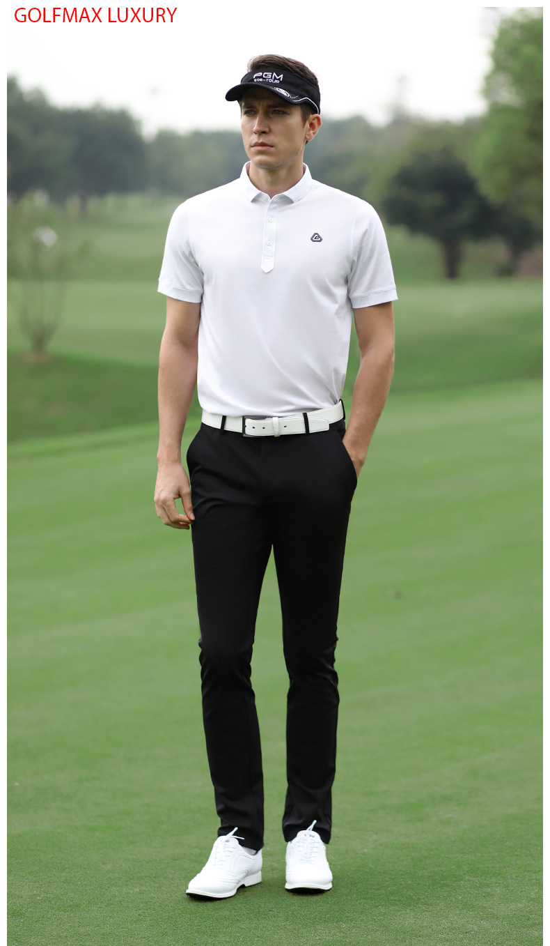[Golfmax] Áo cộc tay golf nam cao cấp_Chính hãng PGM_YF300