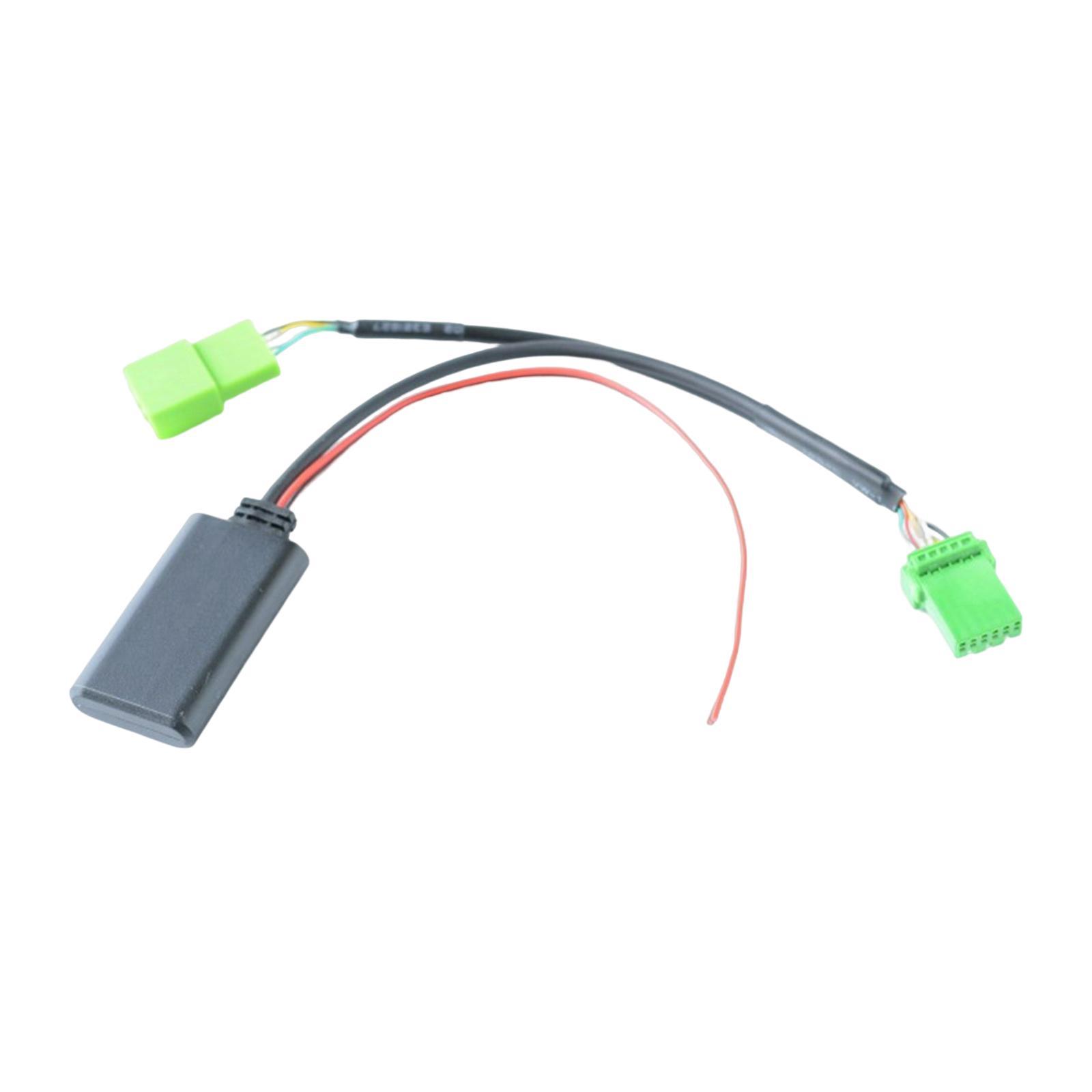 Car radio Audio Cable Adapter Connection Module for Car with AUX