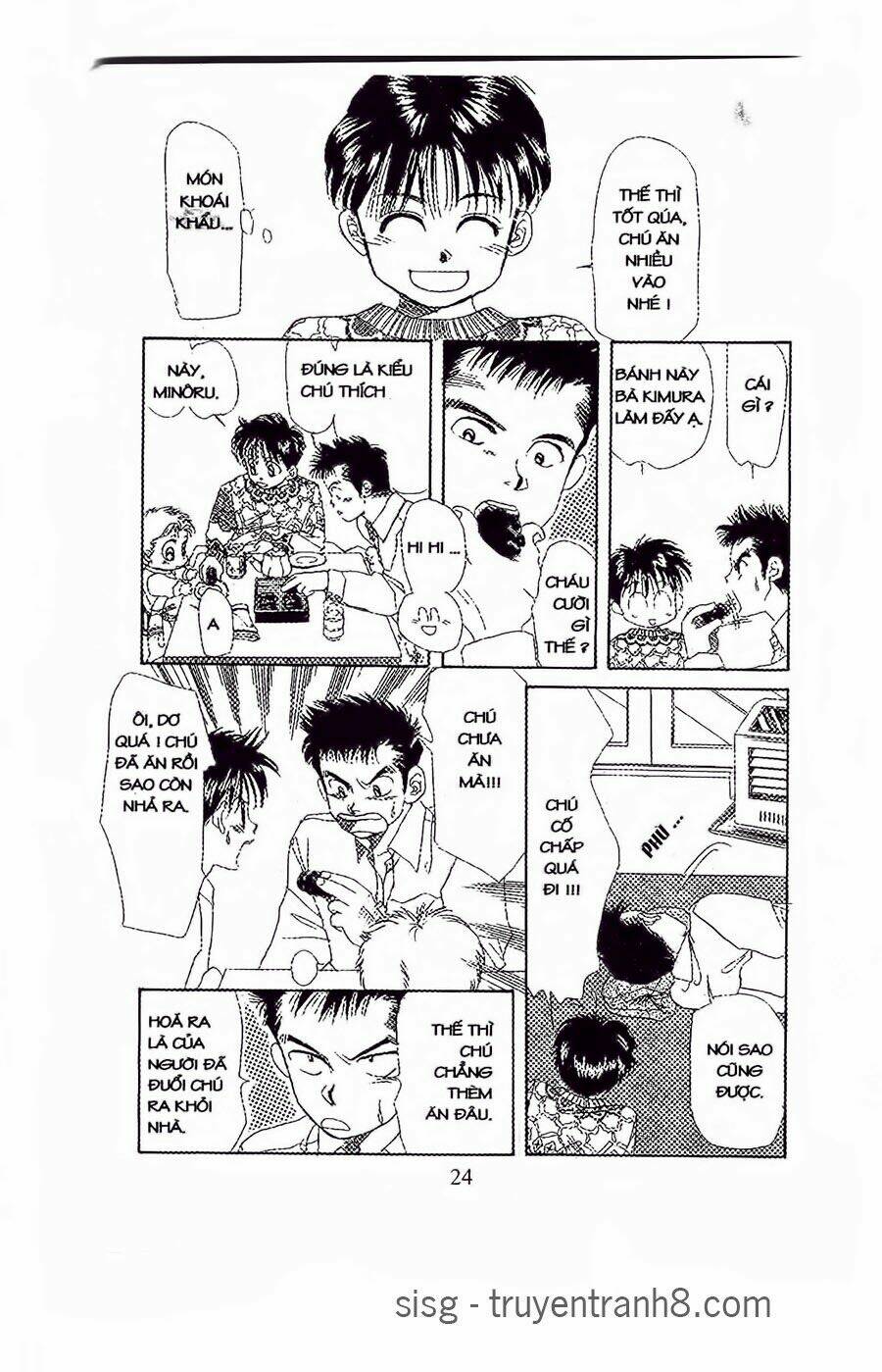 em bé và tôi chapter 25 22