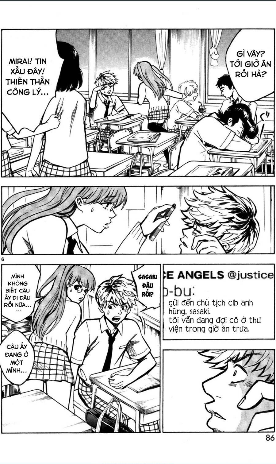 mặt nạ anh hùng - hero mask chapter 9.5 6