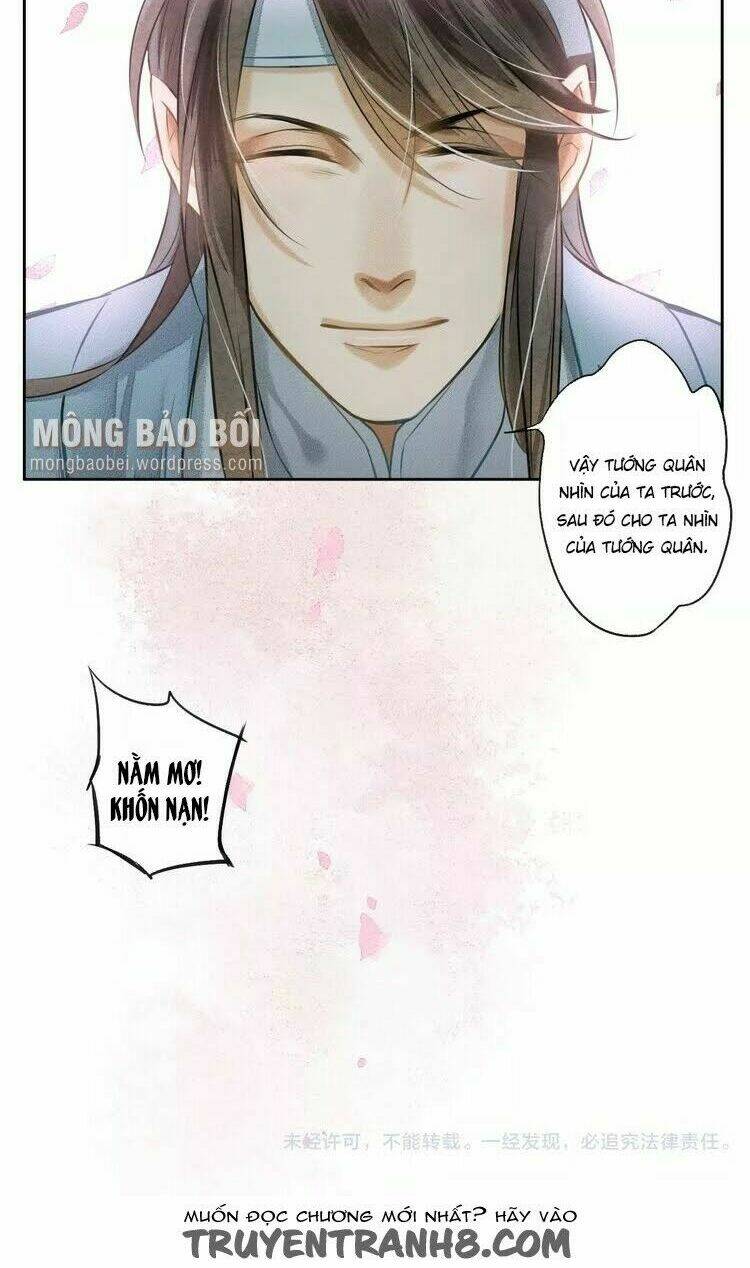 ái thần nghiêm phạt chapter 8 16