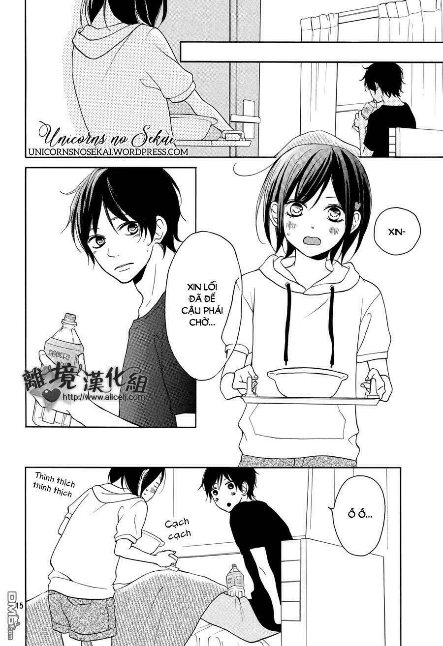 kimi wa kawaii onnanoko chapter 6 17